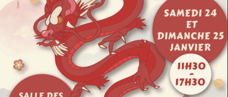 Visuel pour salon des civilisations : la chine