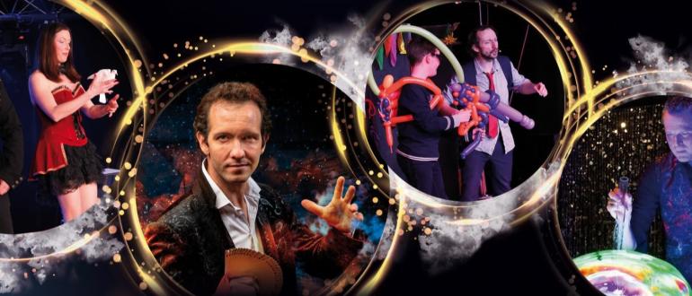 Visuel pour festival  "comme par magie"