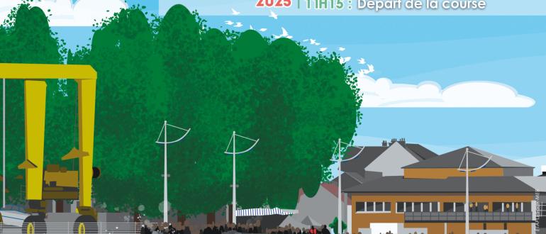 Visuel pour joute à canotes