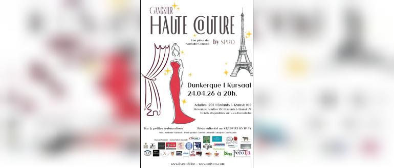 Visuel pour  gangster haute couture