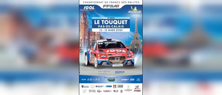 Visuel pour rallye le touquet - pas-de-calais