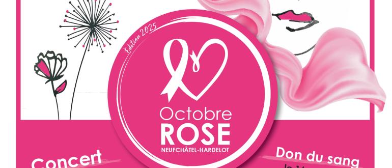 Visuel pour octobre rose à neufchatel hardelot