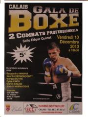 Image illustrant Gala de Boxe