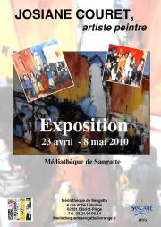 Image illustrant Exposition Josiane Couret
