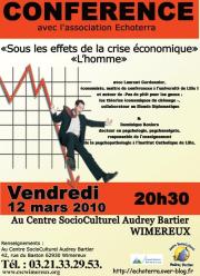 Image illustrant « Sous les effets de la crise économique : l’homme »