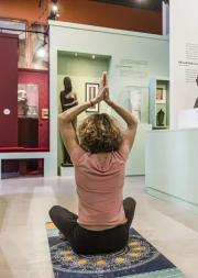 Image illustrant Yoga au musée des Beaux arts de Calais