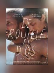 Image illustrant De rouille et d'os