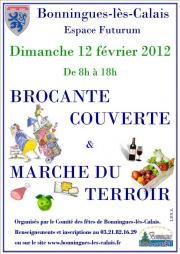 Image illustrant Brocante couverte et marché du terroir.