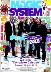 Image illustrant Concert "Best of Tour" des Magic System