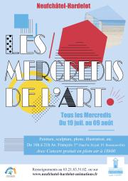 Image illustrant Les Mercredis de l'Art