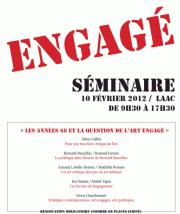 Image illustrant Les années 68 et la question de l'art engagé