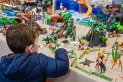 Image illustrant Playmobil, l'exposition record