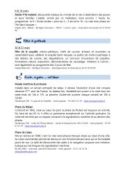 Image illustrant Agenda du patrimoine fevrier mars 2024