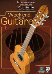 Image illustrant 9 ème week end de la guitare