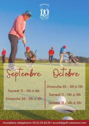 Image illustrant Initiation gratuite au golf