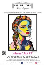 Image illustrant exposition muriel matt