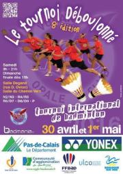 Image illustrant Tournoi International de Badminton