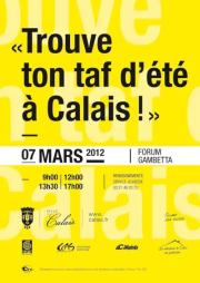 Image illustrant "Trouve ton taf d'été à Calais"