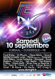 Image illustrant 7éme édition Dk Night