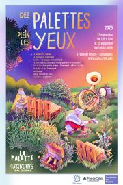 Image illustrant Des palettes plein les yeux