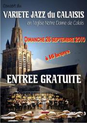Image illustrant Concert Variété Jazz du Calaisis