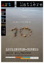 Image illustrant Exposition art et matiere