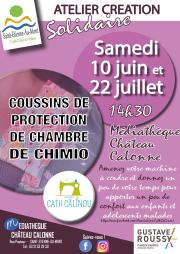 Image illustrant ateliers de confection de coussins