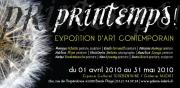 Image illustrant Expo d'art contemporain "PRINTEMPS"