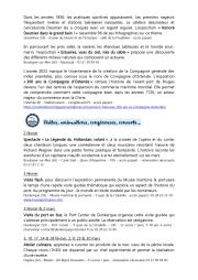 Image illustrant Agenda du patrimoine fevrier mars 2024