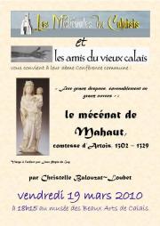 Image illustrant Conférence Mahaut d'Artois