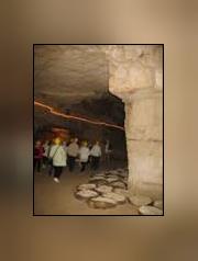 Image illustrant Visite des carrières "Parrain" et "Tranchée"