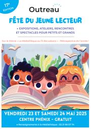 Image illustrant  Fête du jeune lecteur