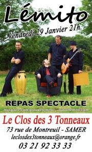 Image illustrant Lémito en concert