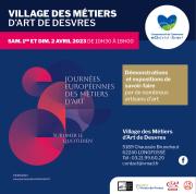 Image illustrant village des métiers d'art 