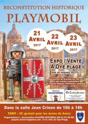 Image illustrant Exposition Playmobil