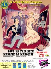 Image illustrant Tout va très bien madame la Marquise