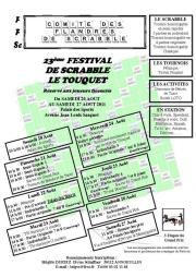 Image illustrant Festival de scrabble