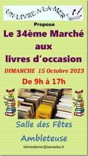 Image illustrant Marché aux Livres d'occasion