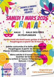 Image illustrant Carnaval de Peuplingues