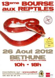 Image illustrant 13ème Bourse Aux Reptiles