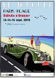 Image illustrant Rallye Touquet Paris Plage Historique 