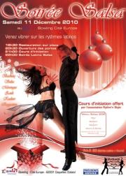 Image illustrant Soirée Salsa