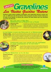 Image illustrant Visites guidées nature 2012