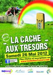 Image illustrant Seconde édition  de la "cache aux trésors".