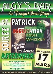 Image illustrant Soirée Saint Patrick