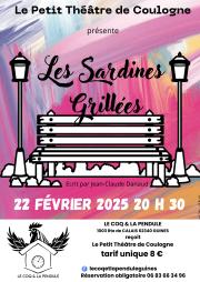 Image illustrant Les sardines grillées au Coq & la Pendule
