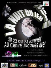 Image illustrant La nuit du jeu