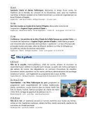 Image illustrant Agenda avril-mai 23