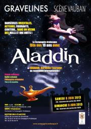 Image illustrant Ballet Oriental Aladdin