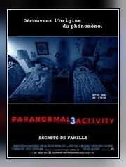 Image illustrant Paranormal Activity 3